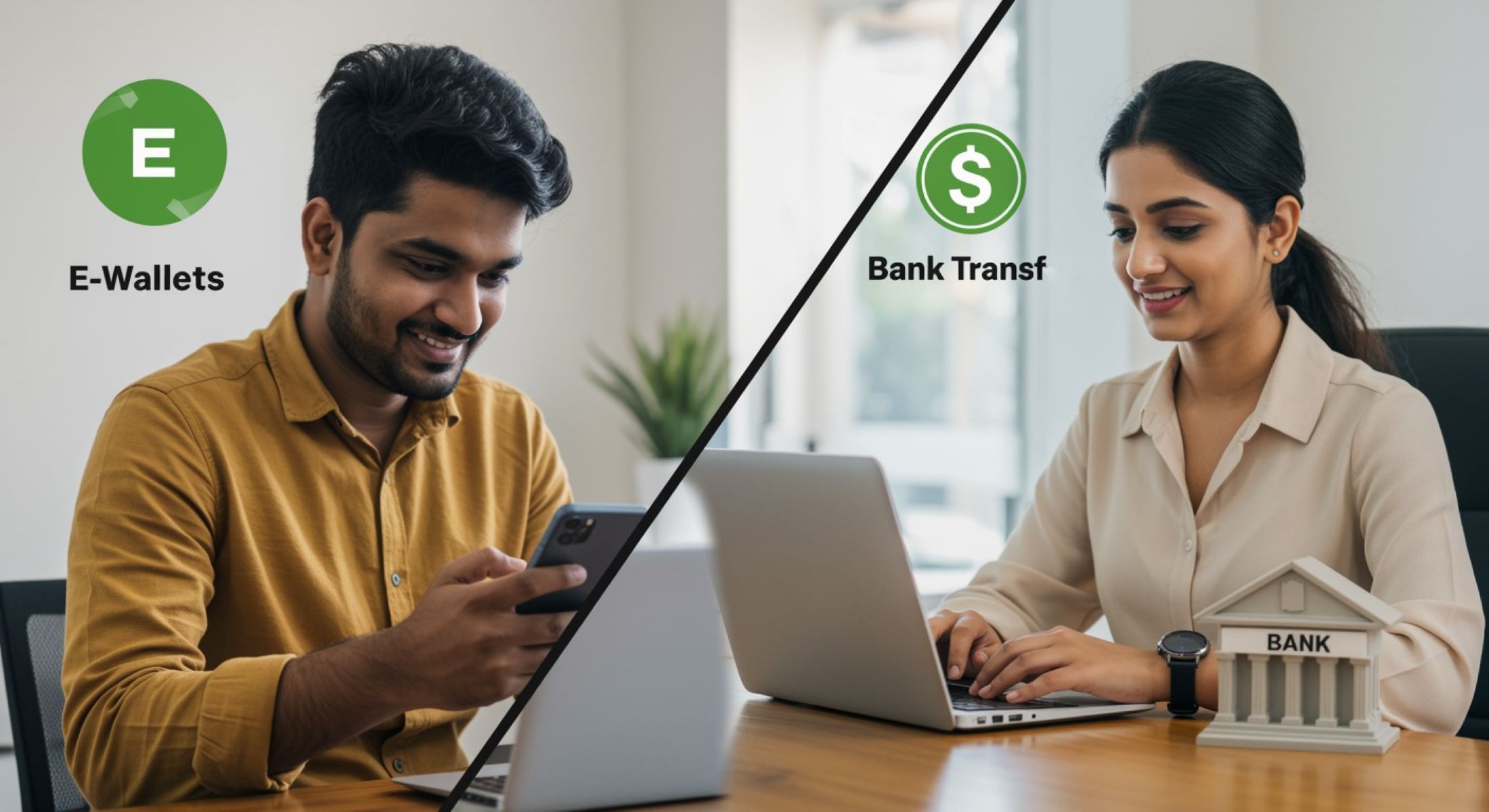 Bank Transfer vs. E-Wallets: What’s Better for Players?